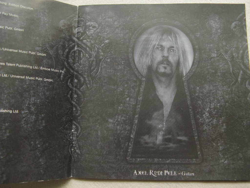 CD Axel Rudi Pell. Diamond Unlocked. 2007. - фото фото фото 3