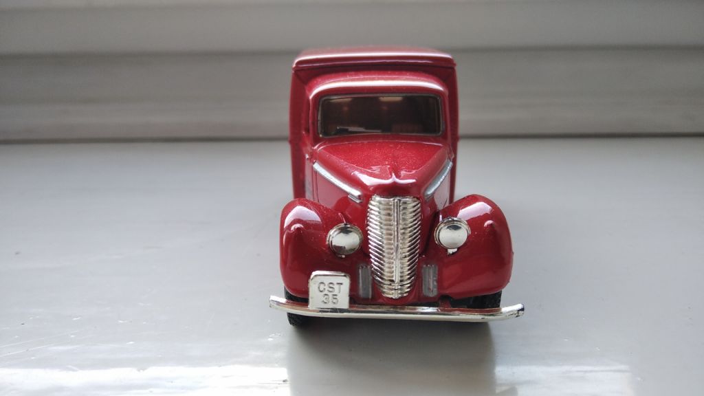 COMMER 8 CWT VAN -1948     Dinky-England             (RARE)   M 1:43 - фото фото фото 5