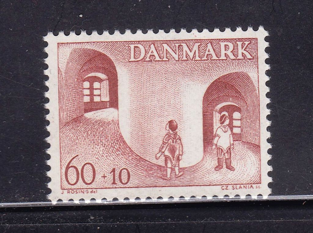 Дания   1968 г  MNH - архитектура - фото фото фото 0