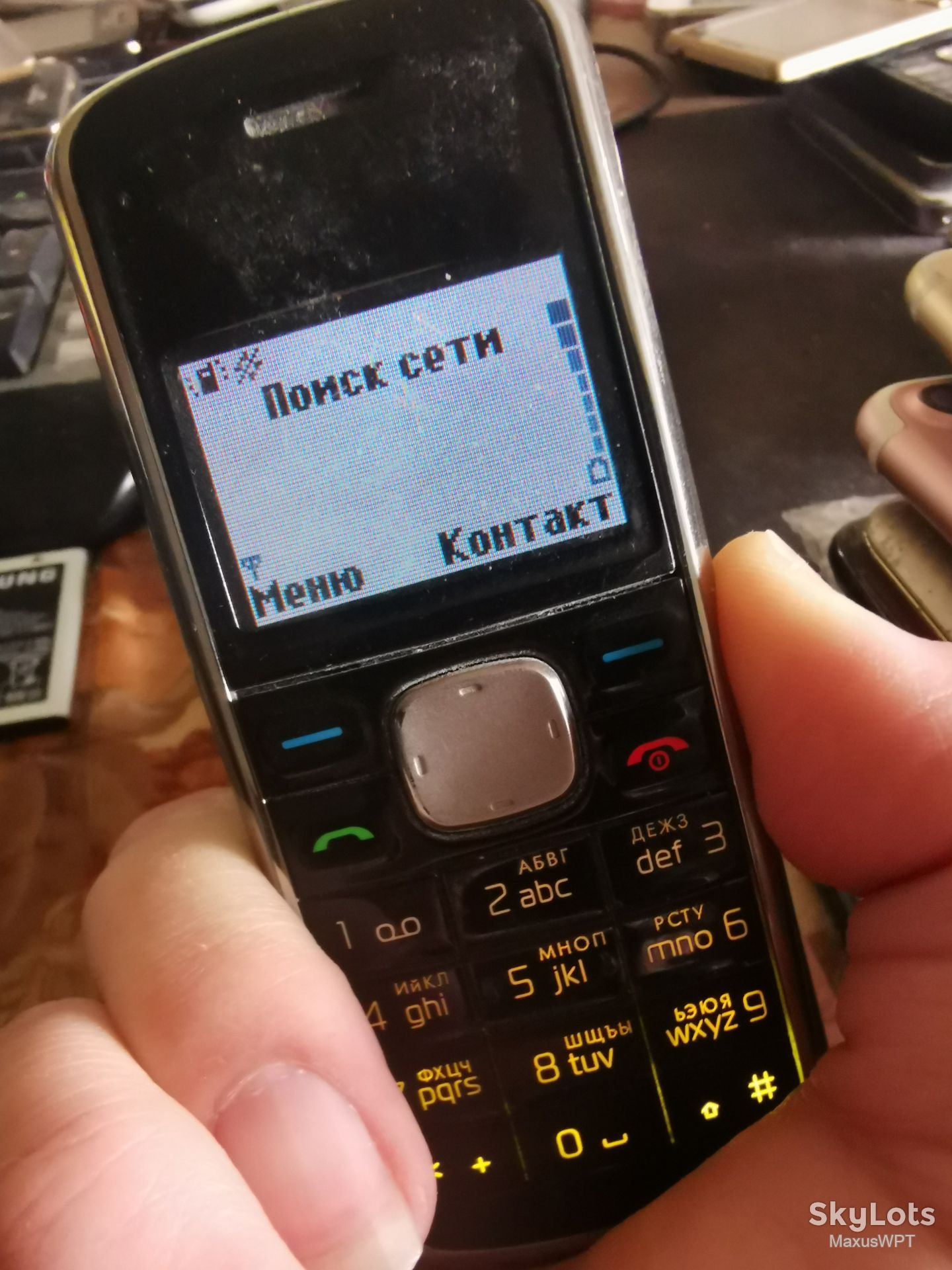 #1553 Sklad Nokia 2135 cdma black - фото фото фото 0