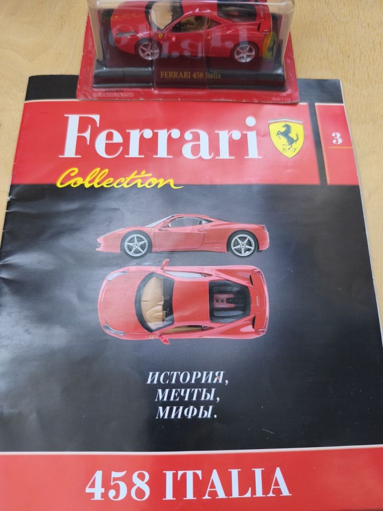 Ferrari Collection 1:43   (1-3) - фото фото фото 4