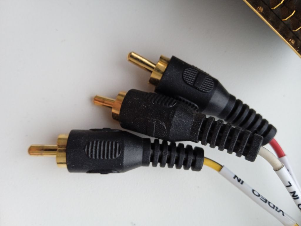 MONSTER CABLE Scart-3RCA 2м - фото фото фото 1