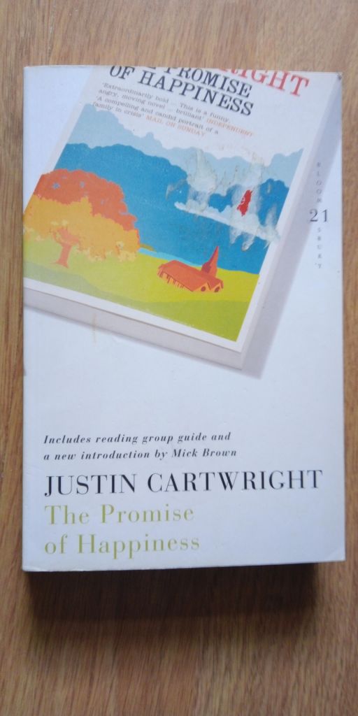 Promise of Happiness The Justin Cartwright English на Английском книга - фото фото фото 0