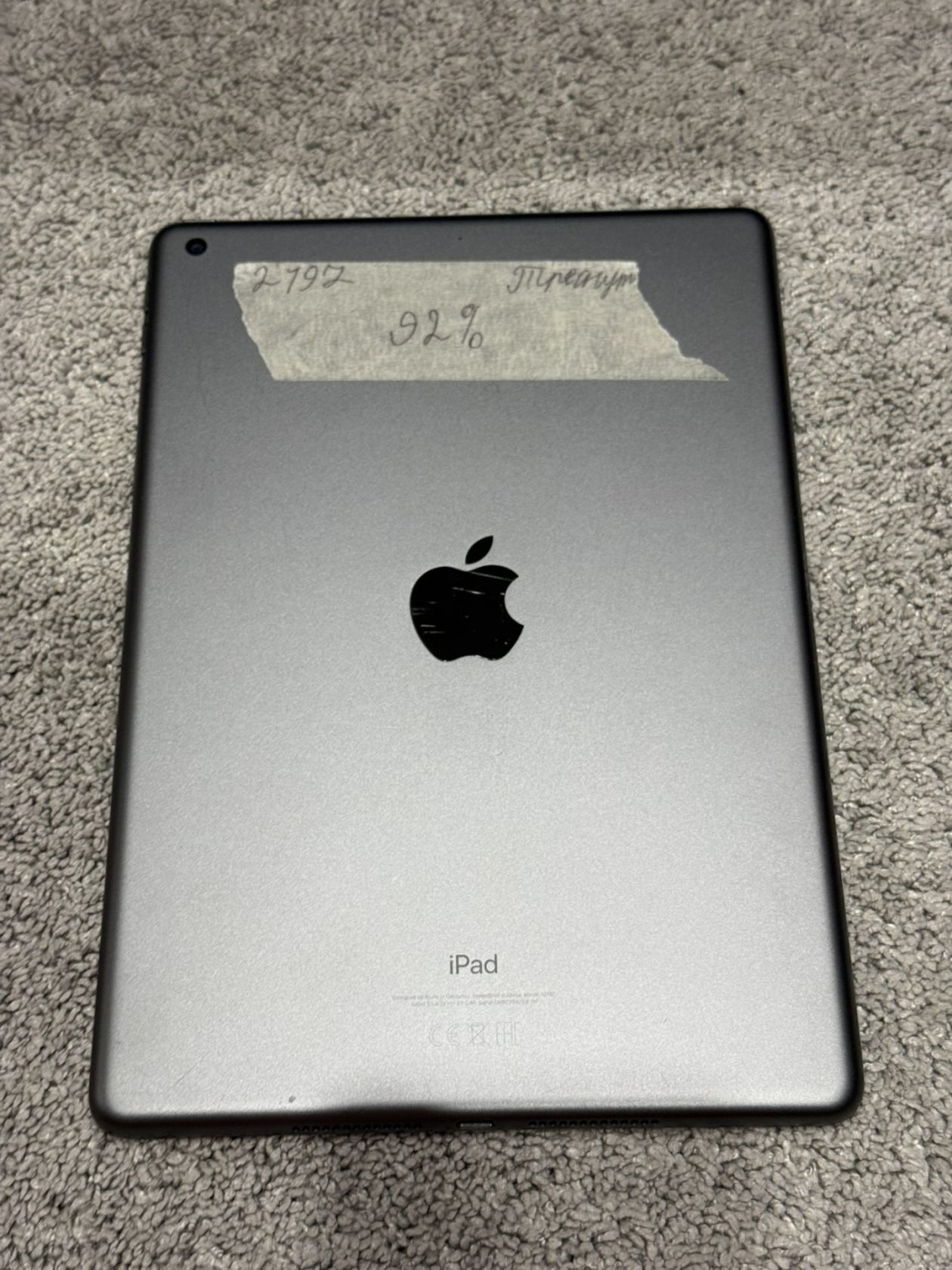 Планшет Apple iPad 7 A2197 32Gb Space Gray - фото фото фото 6