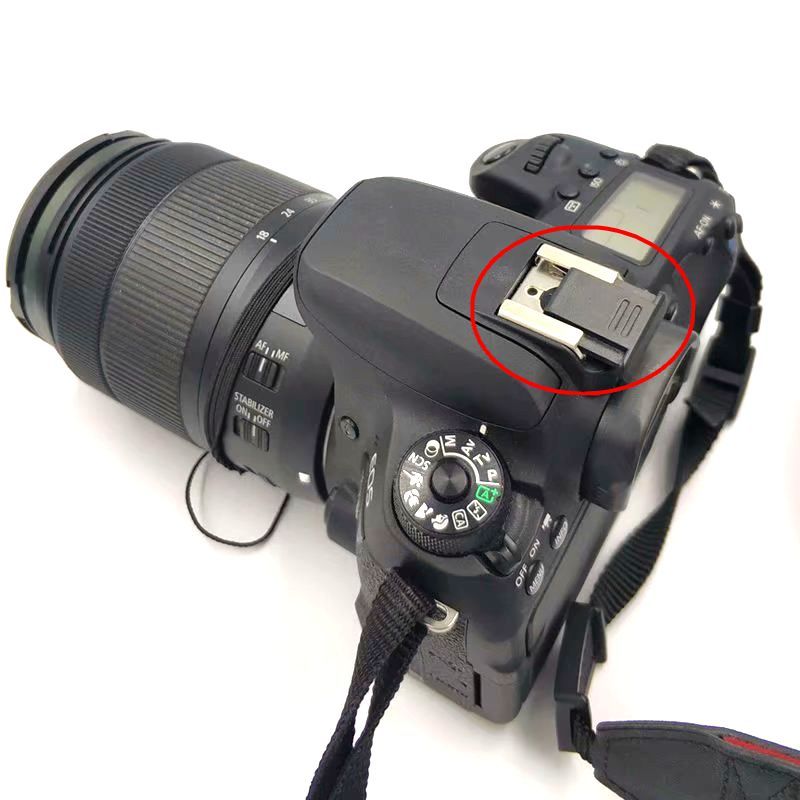 Крышка заглушка для горячего башмака BS-1 Canon, Nikon, Pentax, Panasonic - фото фото фото 1