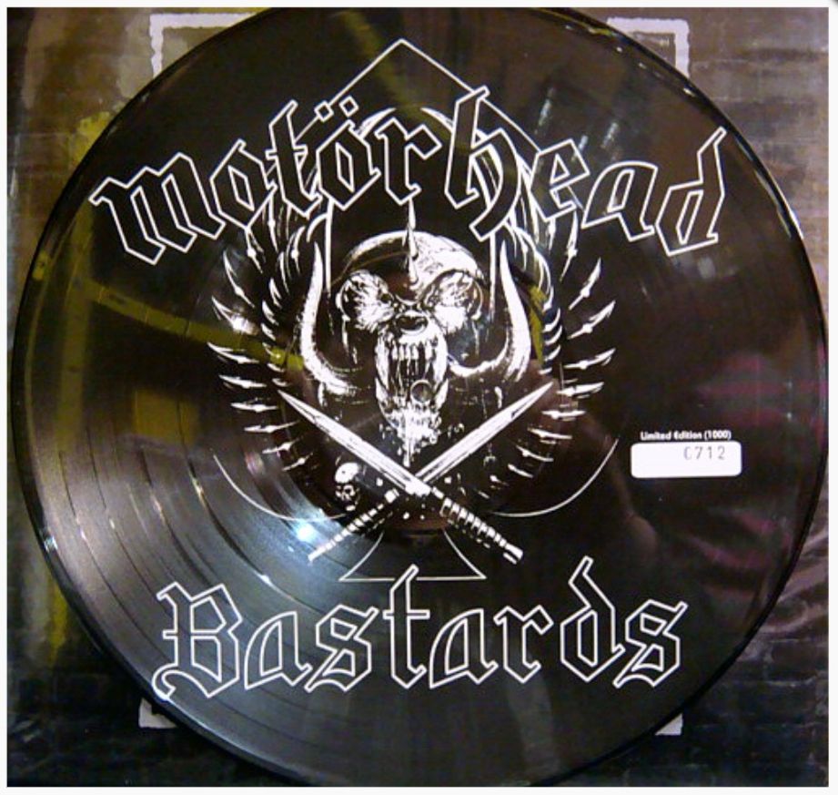 Motorhead - Bastards - 1993.  (LP). 12. Picture Disc. Пластинка. Germany - фото фото фото 0