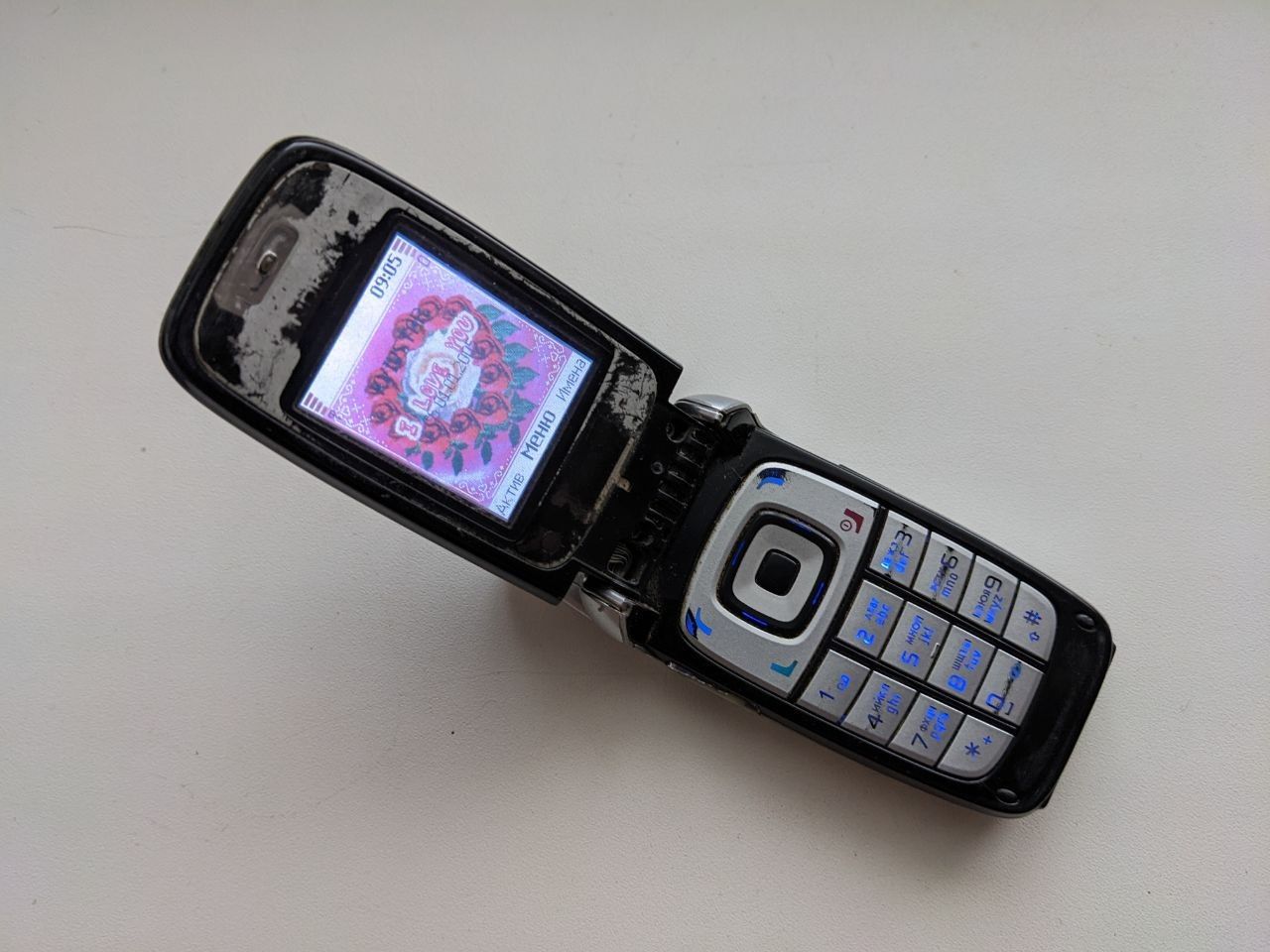 Мобільний телефон Nokia 6101 бу-не робочий - фото фото фото 6