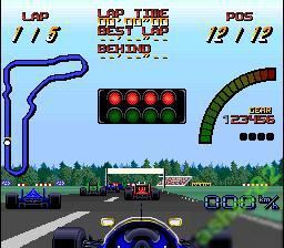 Игра на SNES "Nigel Mansell's World Championship"     (PAL) - фото фото фото 6