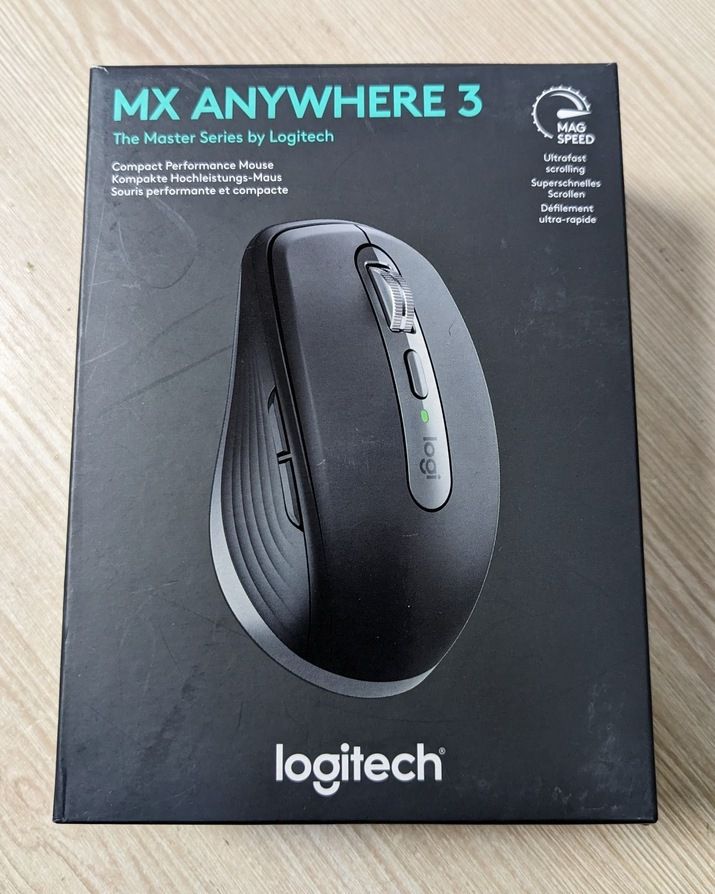 Мышка Logitech MX Anywhere 3 Graphite - фото фото фото 0