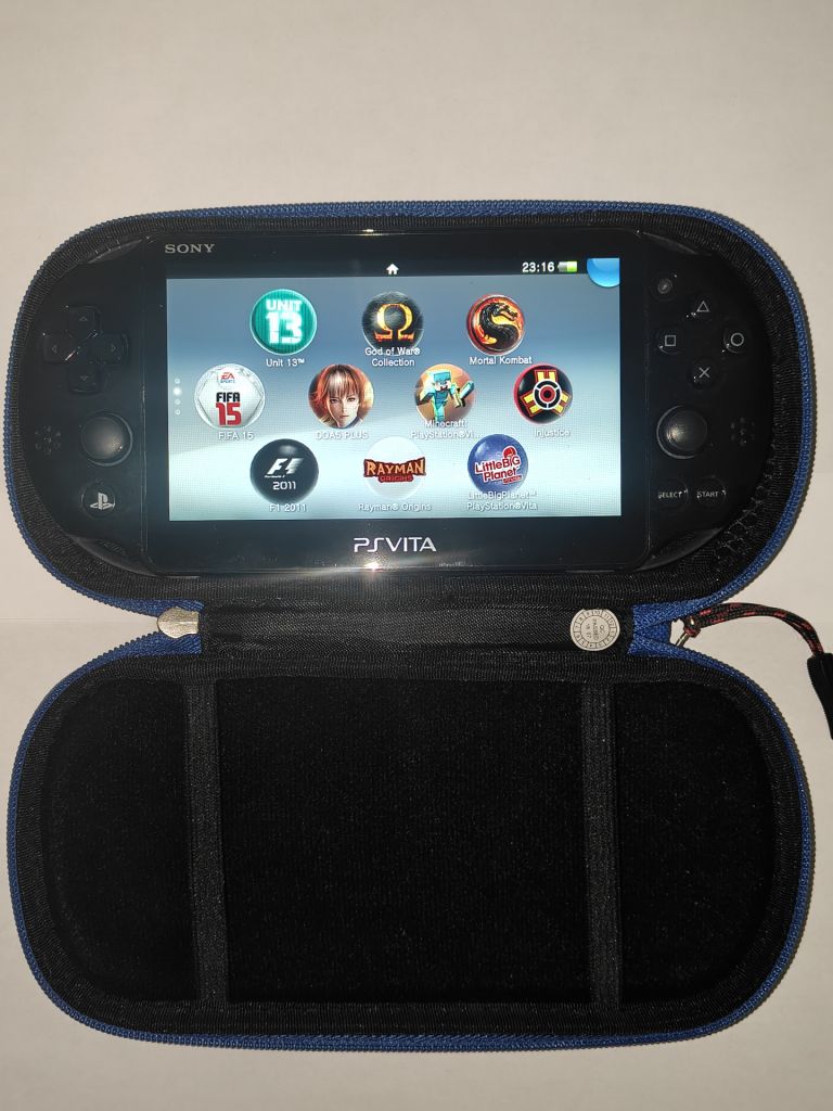 PS VITA  slim 128GB  куча игр! - фото фото фото 1