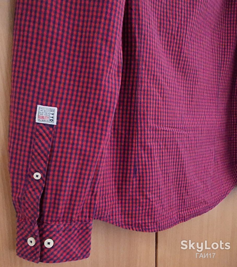 Рубашка от бренда *Tom Tailor* Denim/М/Germany/Cotton-100%. - фото фото фото 6