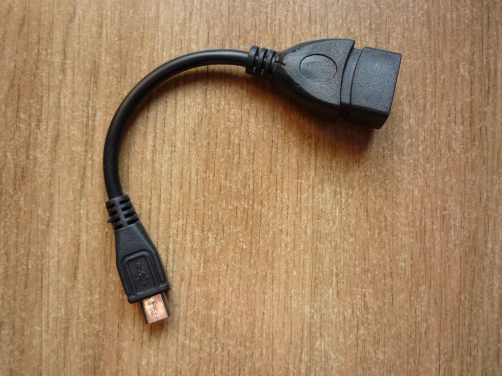 Перехідник для USB-флешки на micro-USB  (OTG) - фото фото фото 0