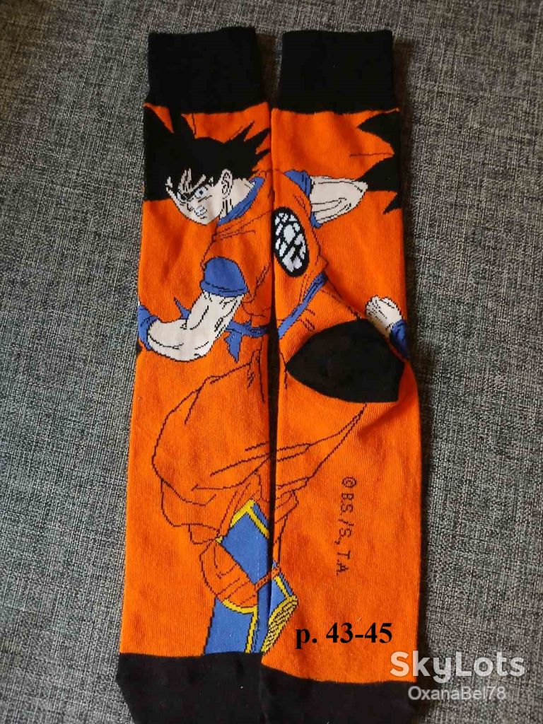 Шкарпетки високі  Dragonball Z primark eur 40-45 - фото фото фото 4