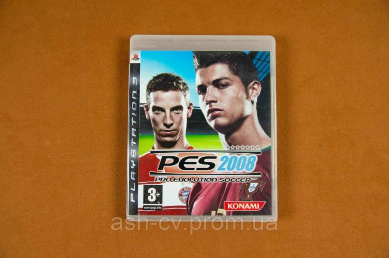 Диск Playstation 3 - PES Pro Evolution Soccer 2008 - фото фото фото 0
