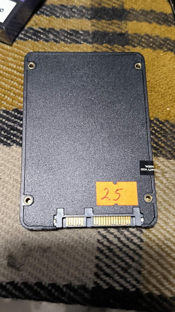 Диск SSD PATRIOT BURST ELITE PBE120GS25SSDR 120GB №25 - фото фото фото 1