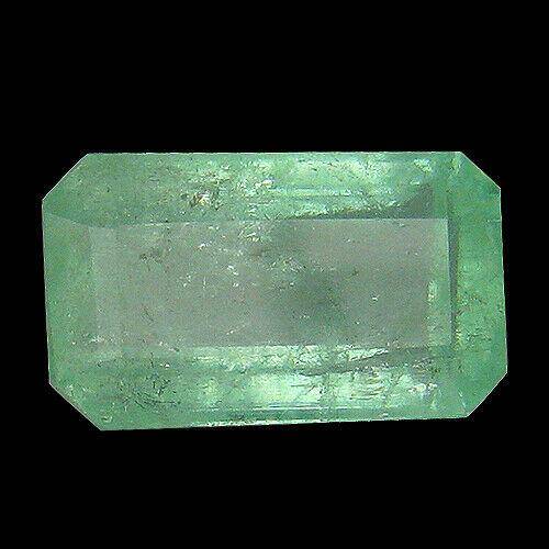 Изумруд  4.84 ct   12.73 X 7.58 X 6.02 mm - фото фото фото 0