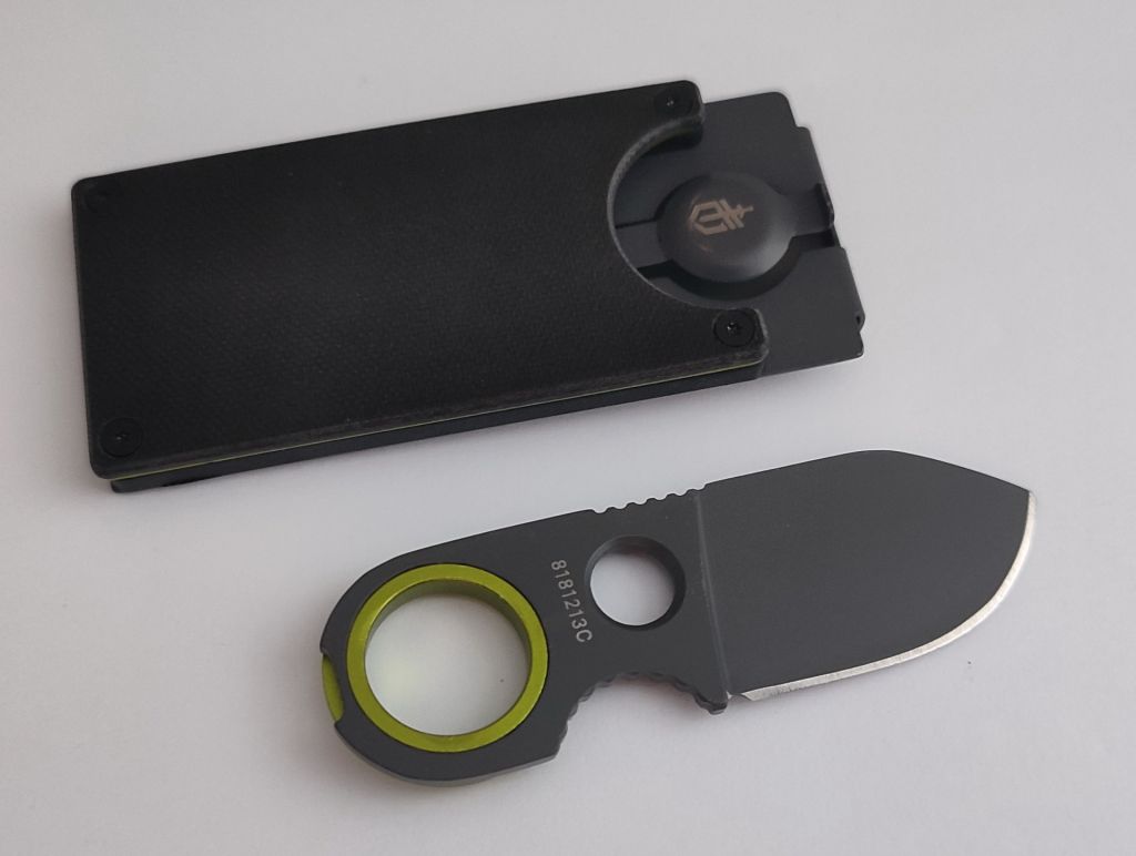 Мини нож Gerber EDC Money Clip - фото фото фото 1