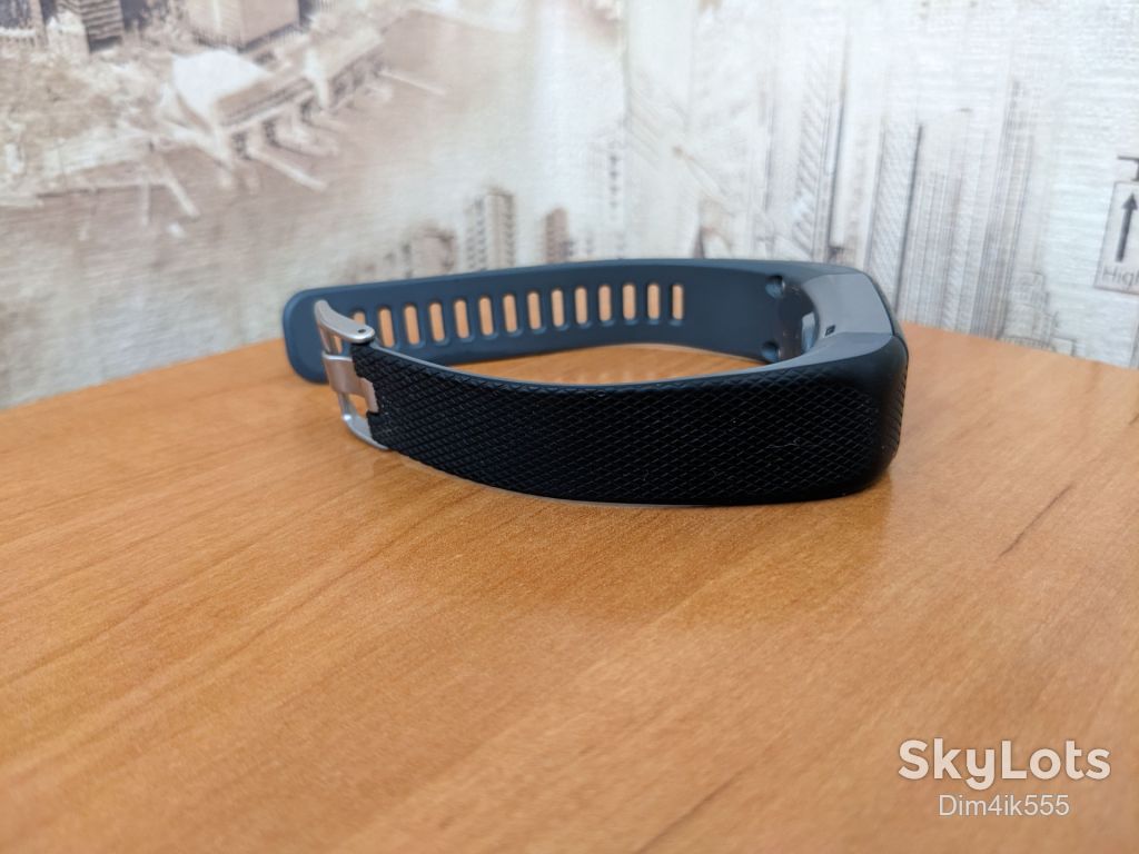 Фитнес-браслет Garmin Vivosmart HR+ Regular Black - фото фото фото 3
