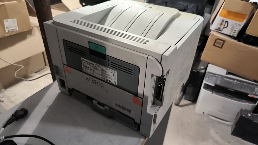 Принтер HP LaserJet P2035 №5x - фото фото фото 4