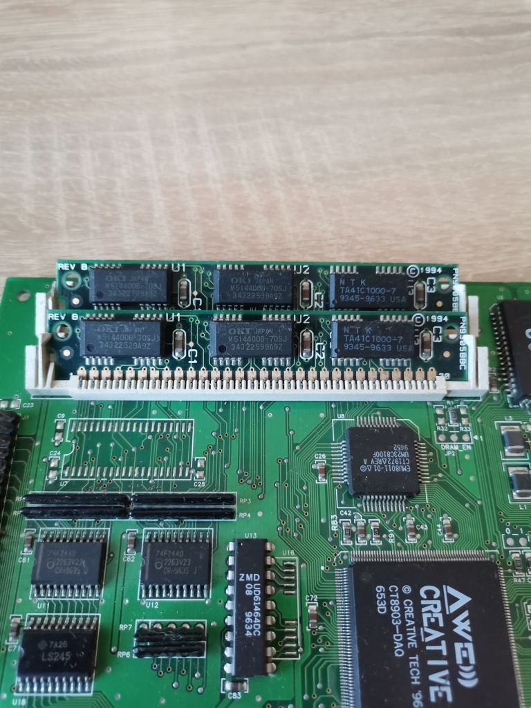 Звуковая карта Creative CT3670 Sound Blaster 32 PnP - фото фото фото 3