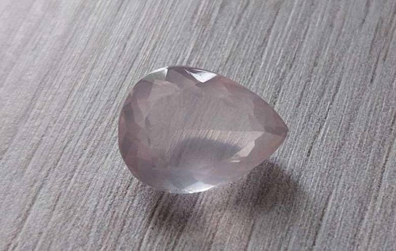 Розовый  кварц  8.15 CT - фото фото фото 0