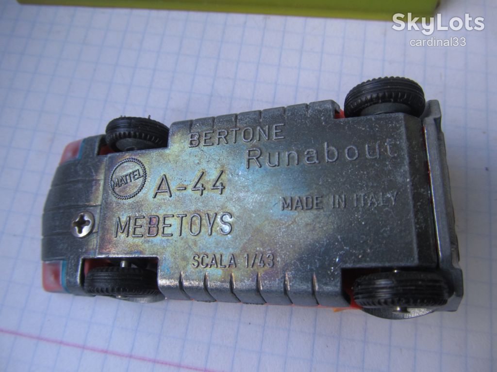 Bertone Runabout 1:43 Mebetoys - фото фото фото 6