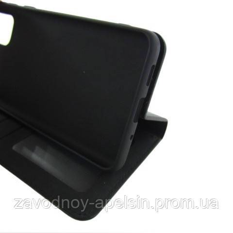 Чехол книжка Samsung G985 S20 Plus Premium Case (черный) - фото фото фото 1