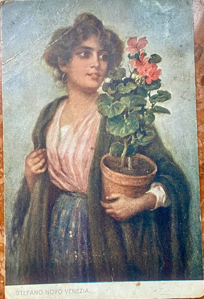 Стара листівка 1917 р - фото фото фото 0