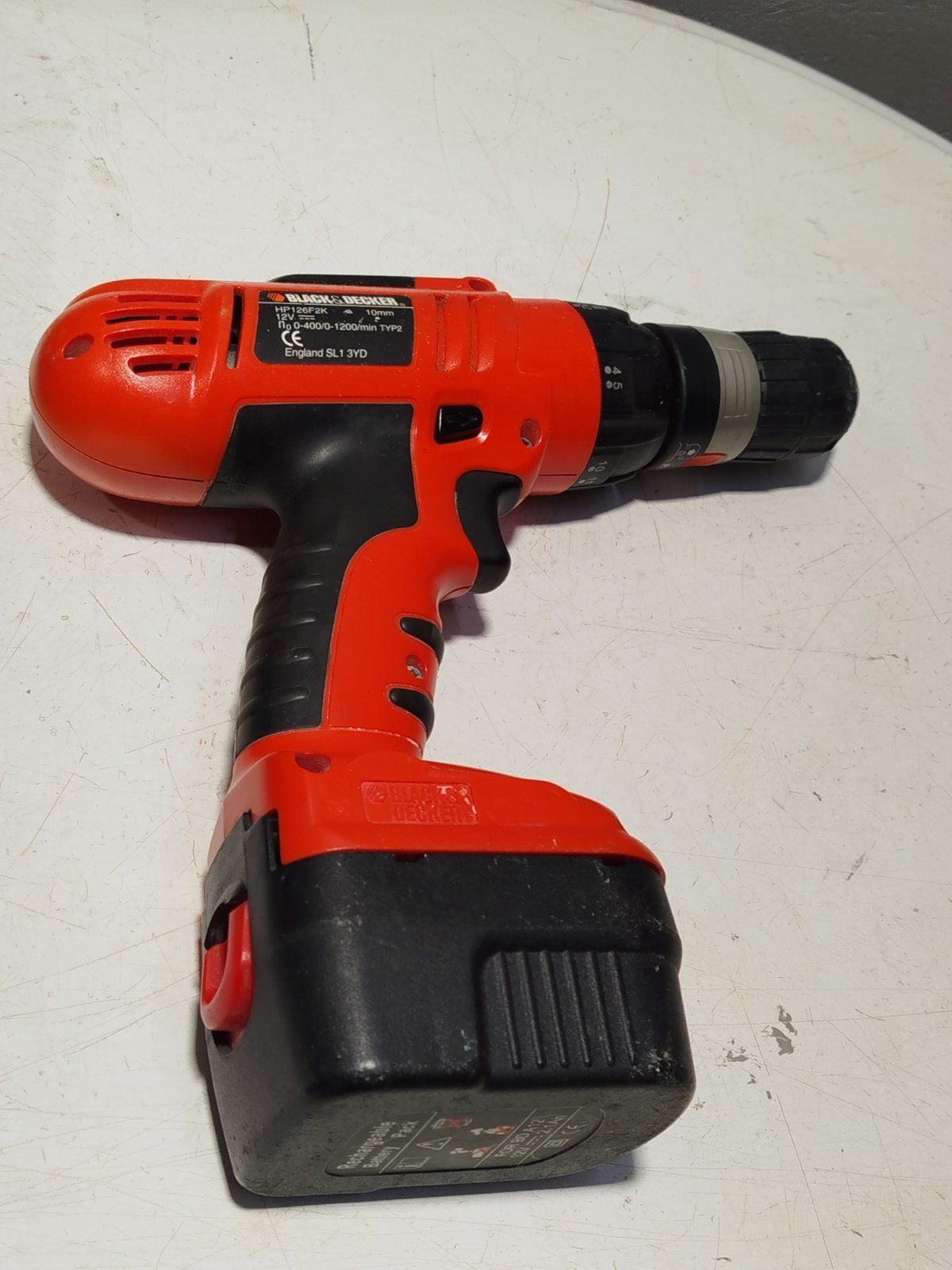 Шуруповерт акумуляторний BLACK&amp;DECKER 12в від 1грн - фото фото фото 1