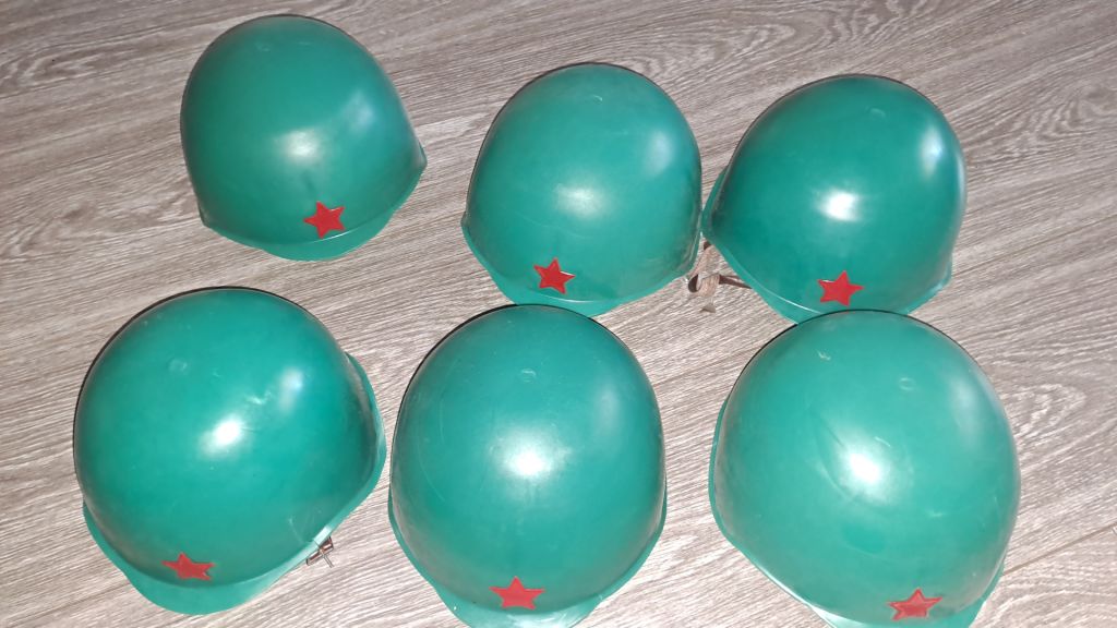 Каска игрушка СССР 6шт - фото фото фото 2