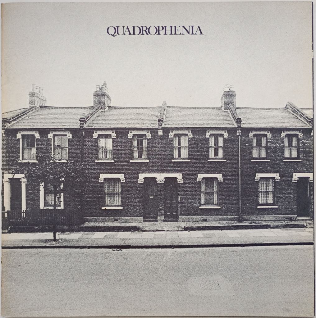 THE WHO Quadrоphenia 2LP - фото фото фото 3