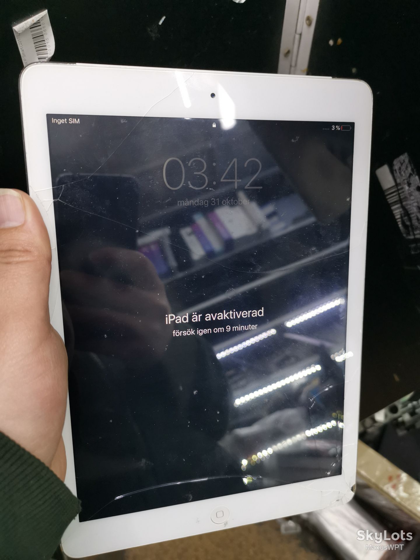 #1189 Sklad Apple Ipad Air A1475 celular - фото фото фото 0