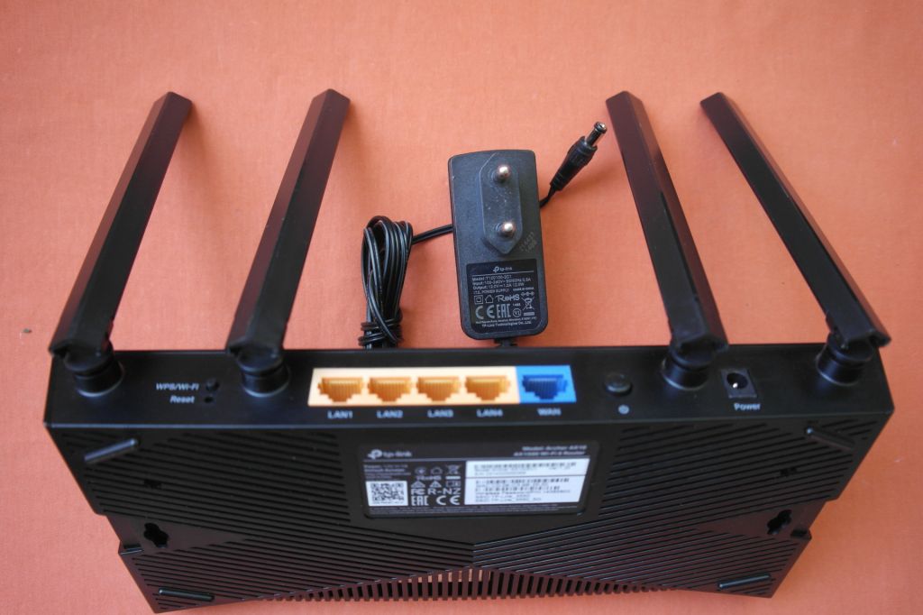 Роутер TP-Link Archer AX10  (AX1500) Wi-Fi 6 - фото фото фото 3