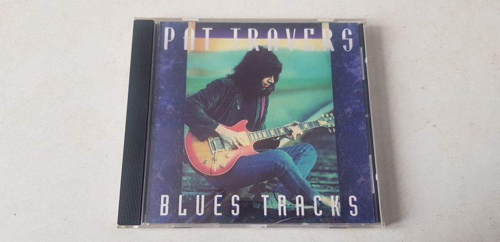 Pat Travers Blues Tracks CD фірмовий - фото фото фото 0
