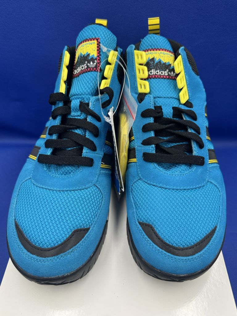 Кроссовки Adidas ZX TR Mid Turquoise  (G66275) US9.5 - фото фото фото 8