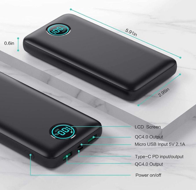 Повербанк HX160Q1 25W PD+QC 4.0 || 26800mAh - фото фото фото 1
