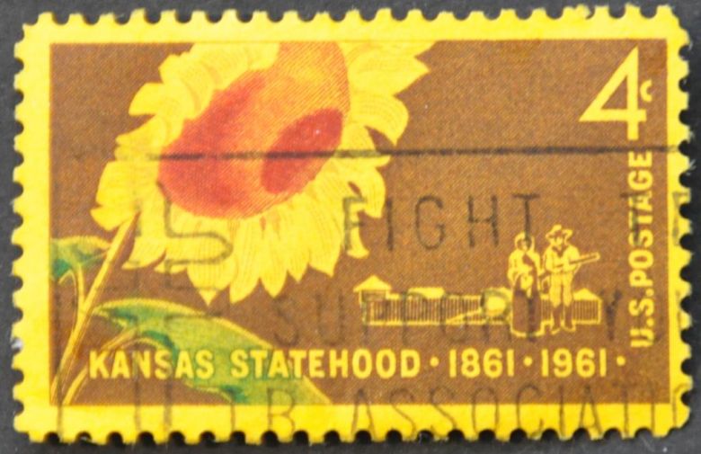 США Канзас Флора 1961 - фото фото фото 0