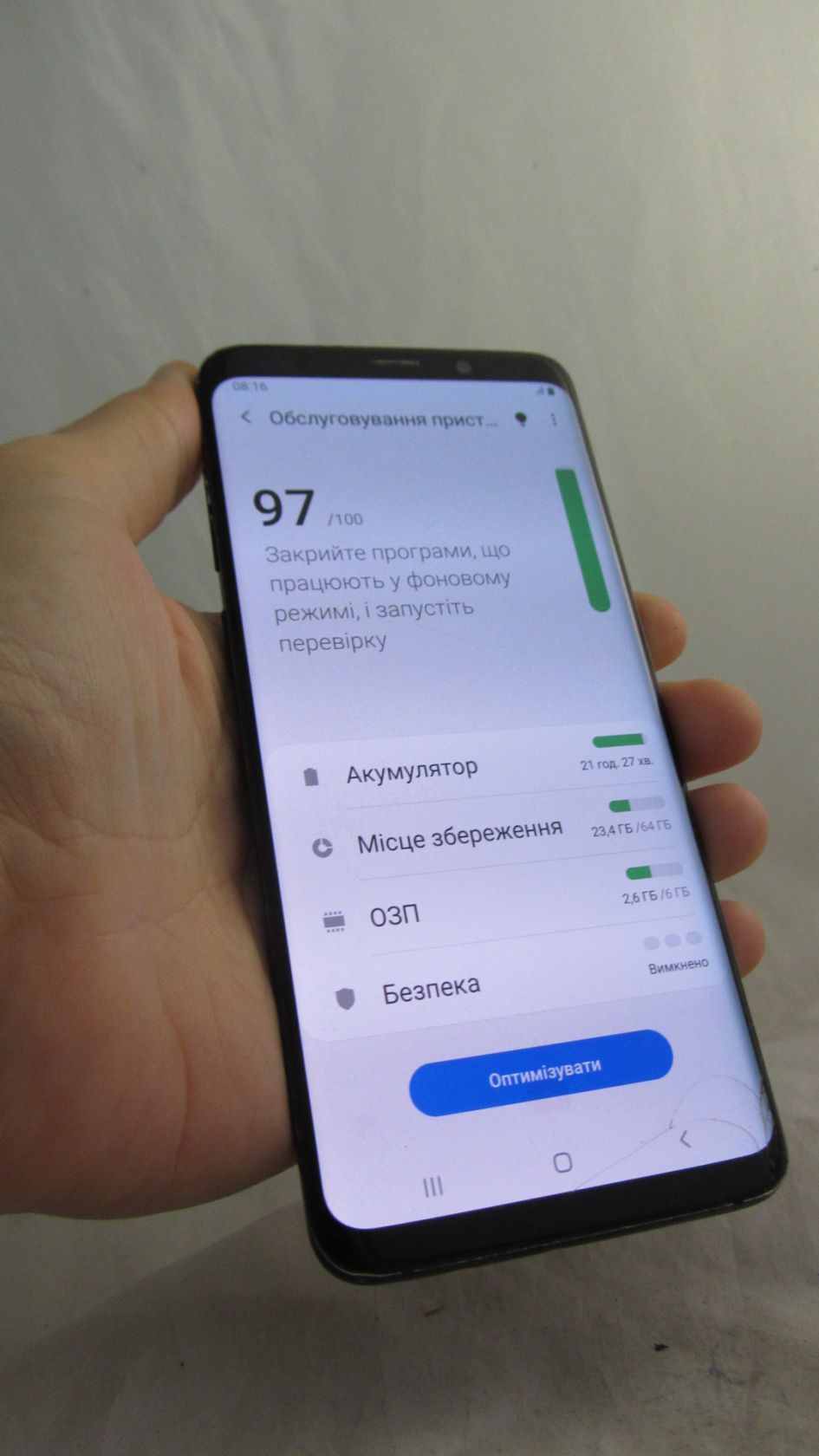 Samsung Galaxy S9+   (SM-G965F) 64GB Black - фото фото фото 1
