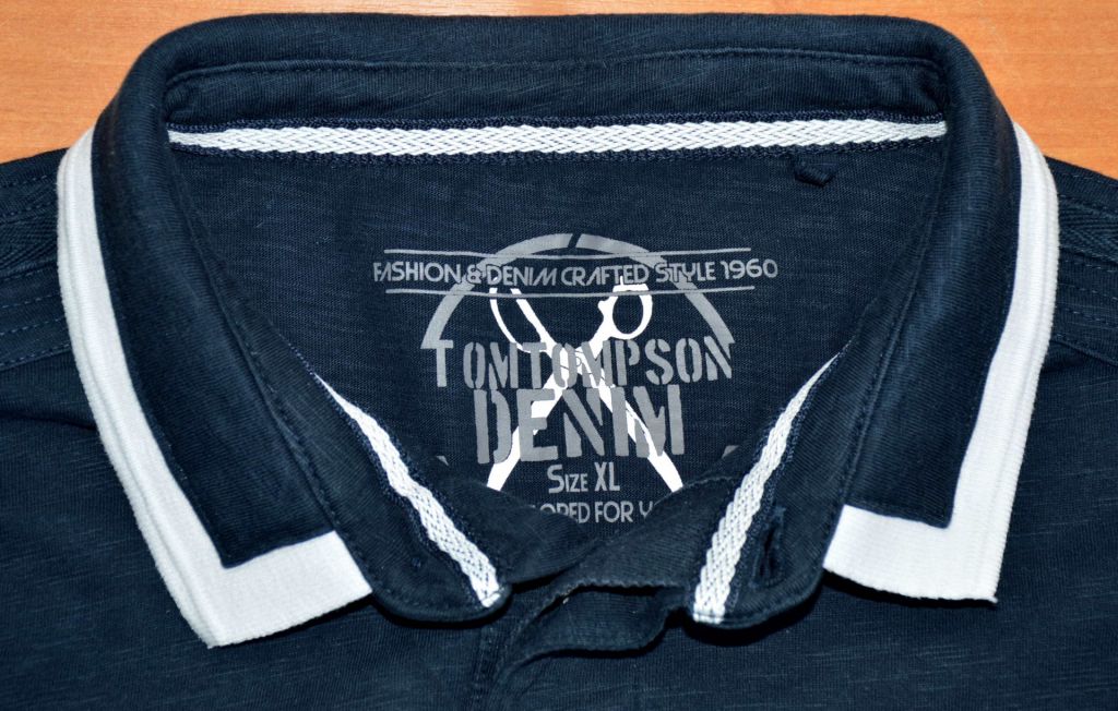 Лонгслів TOM TOMPSON® original XL сток Y18-Z3-1 - фото фото фото 5