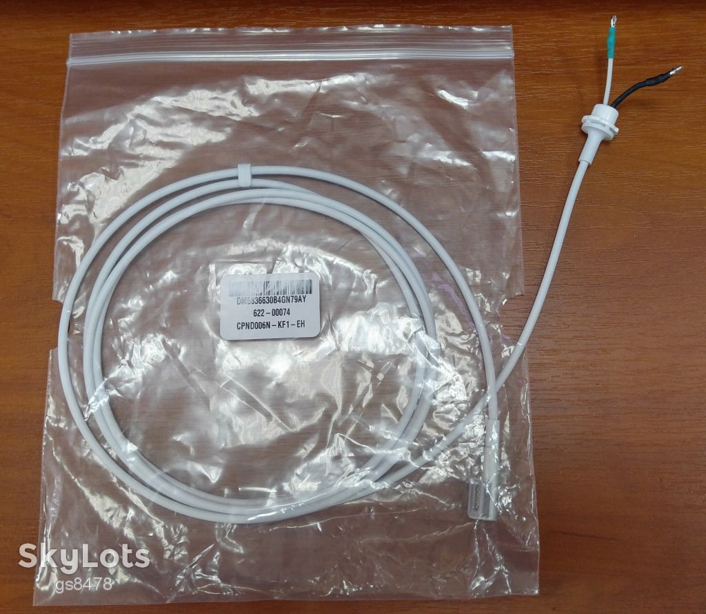 DC кабель Apple MacBook MagSafe 1 L 85 W - фото фото фото 4