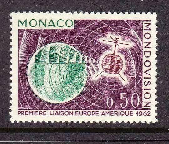 Космос . Монако 1962 г   MNH - - фото фото фото 0