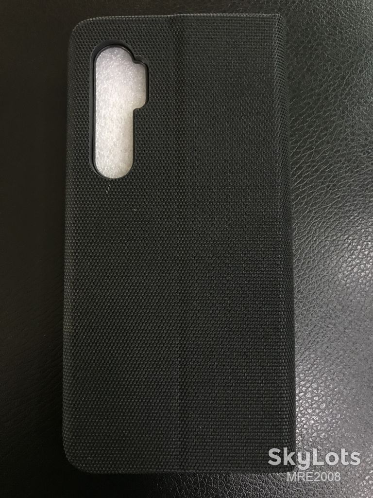Чехол-книжка DEF Book case Fabric PU для Xiaomi Mi Note 10 Lite black - фото фото фото 3