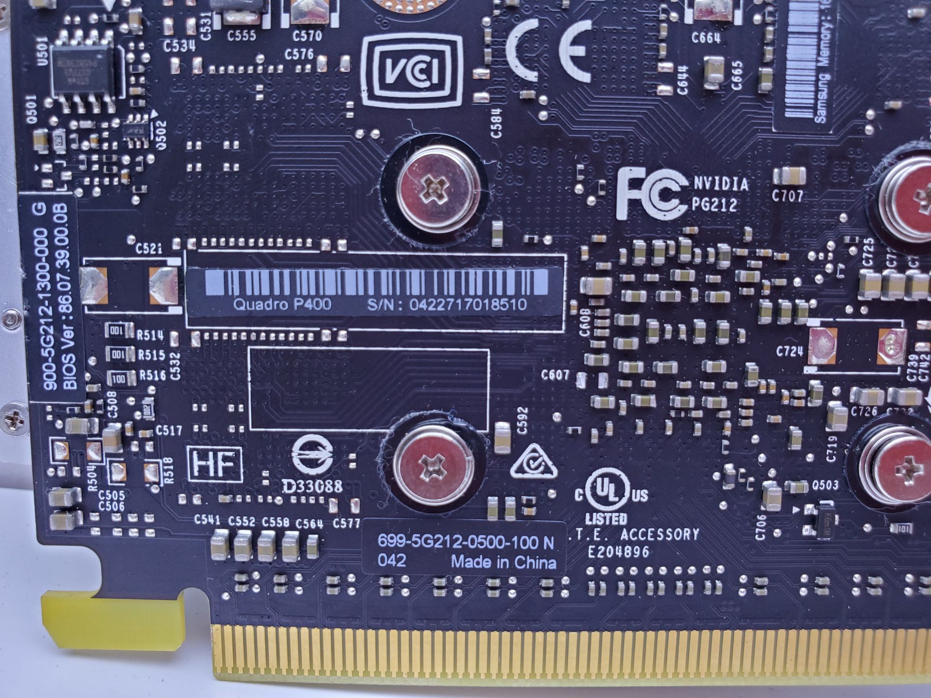 Видеокарта HP NVIDIA Quadro P400 2GB GDDR5 Graphics   (1ME43AA)  PCI-e - фото фото фото 2