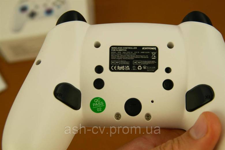 Джойстик, геймпад, для, Nintendo, Switch, Pro, ECHTPOWER, SP02, Pro, White, OLED, Lite, LED - фото фото фото 6