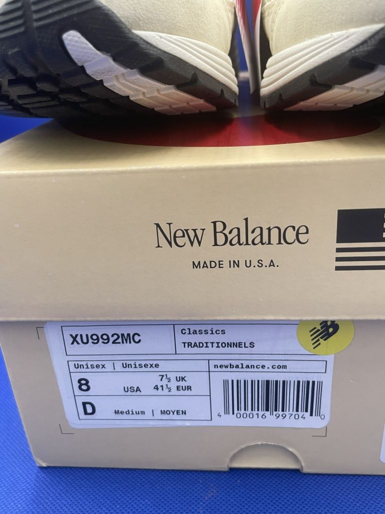 Кроссовки New Balance XU992MC  (US 8 Made in USA) - фото фото фото 8