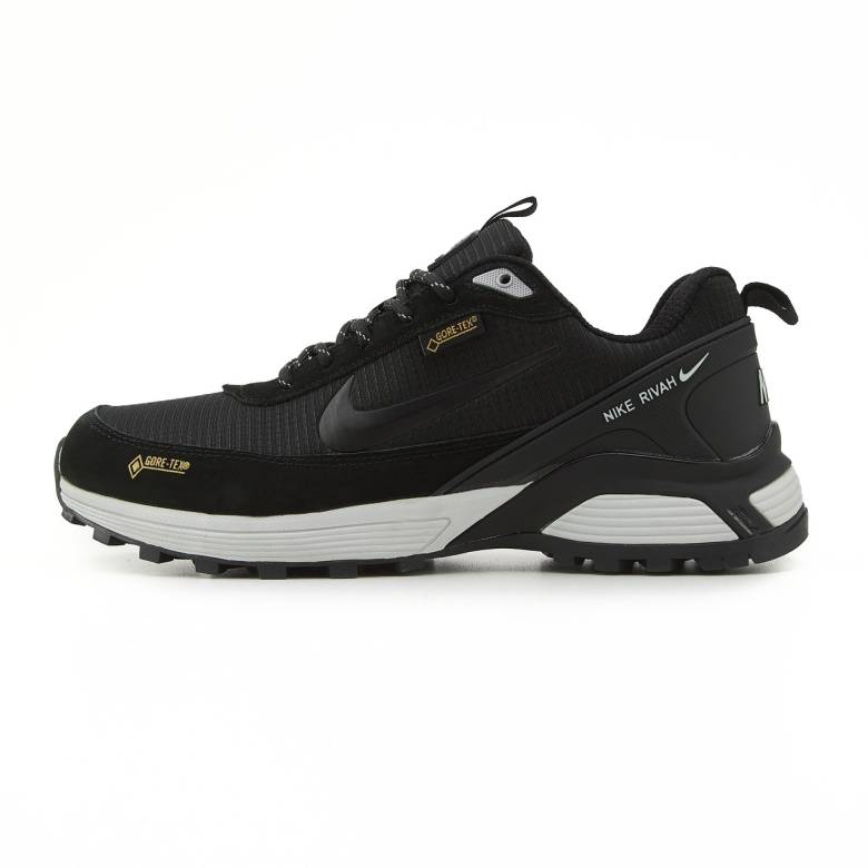Nike Rivah GTX Black Grey Fur - фото фото фото 0