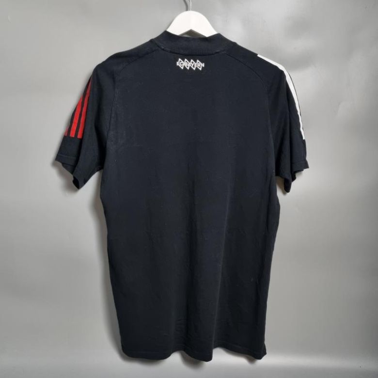 Футболка чоловіча adidas fc bayern munchen,  l чорна - фото фото фото 4