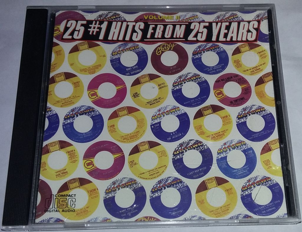 VARIOUS 25 #1 Hits From 25 Years 2CD US - фото фото фото 3