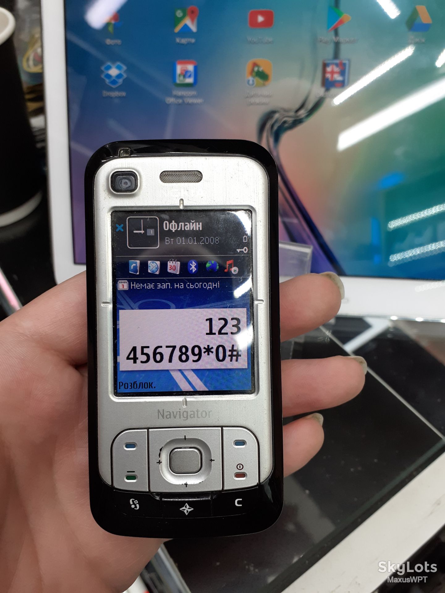 #824 Nokia 6110N Navigator sklad - фото фото фото 2