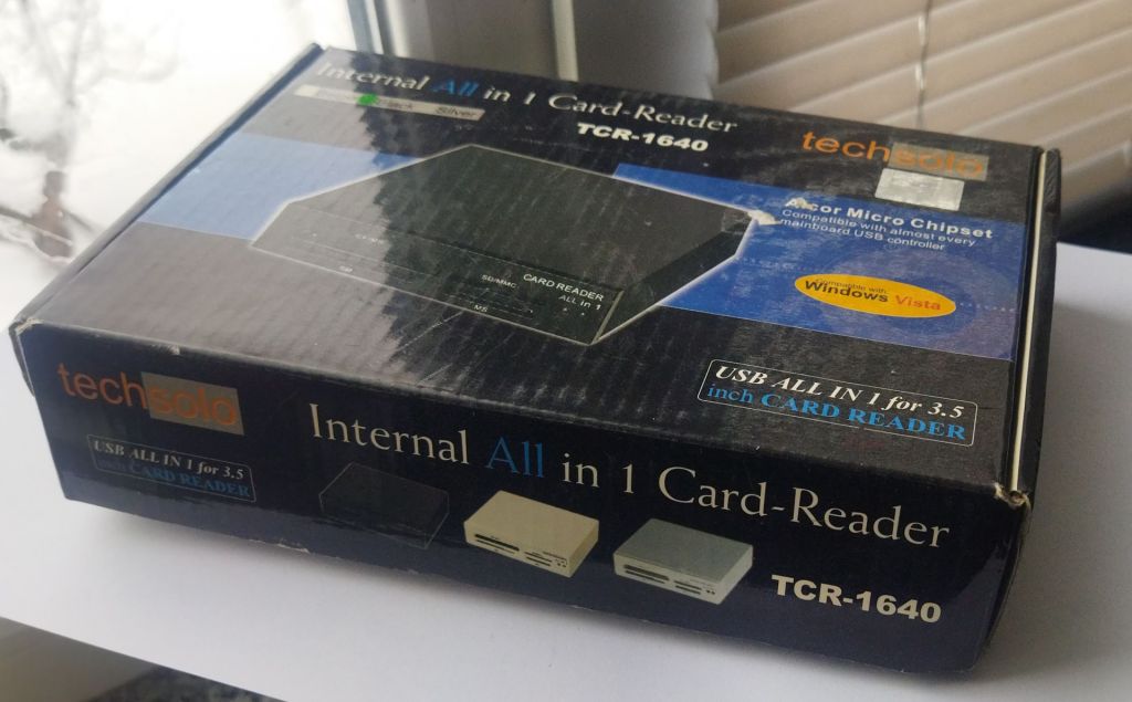 Card Reader Techsolo TCR all in one - фото фото фото 8